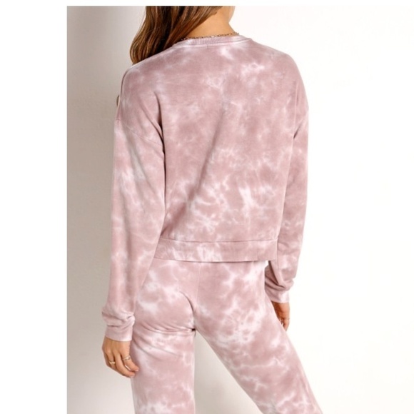 Beyond Yoga Day to Day Pullover Rose Cloud - Picture 3 of 8